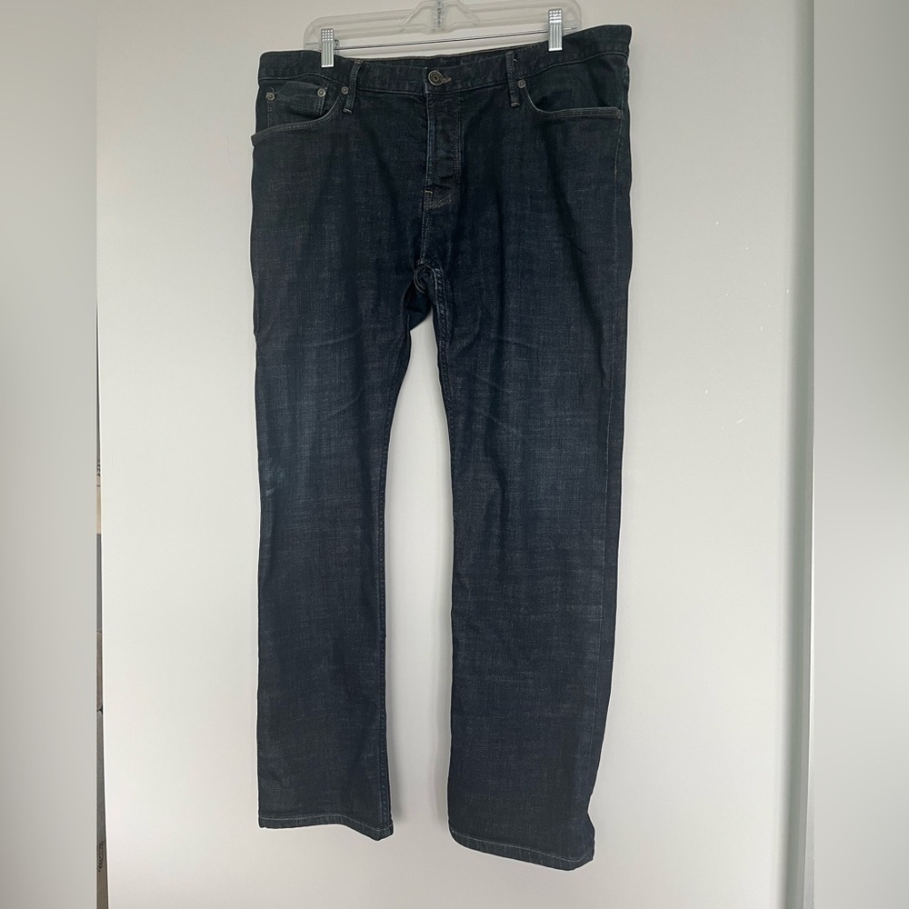 Burberry BRIT Steadman Mens Button Fly Slim Fit  Denim